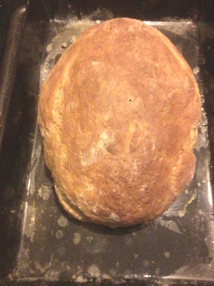 Krumplis kenyér